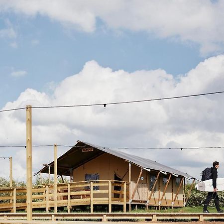 The Camp At The Wave Hotel Bristol Buitenkant foto