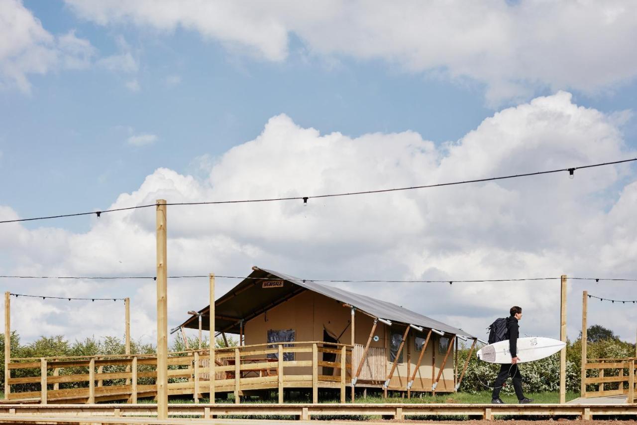 The Camp At The Wave Hotel Bristol Buitenkant foto