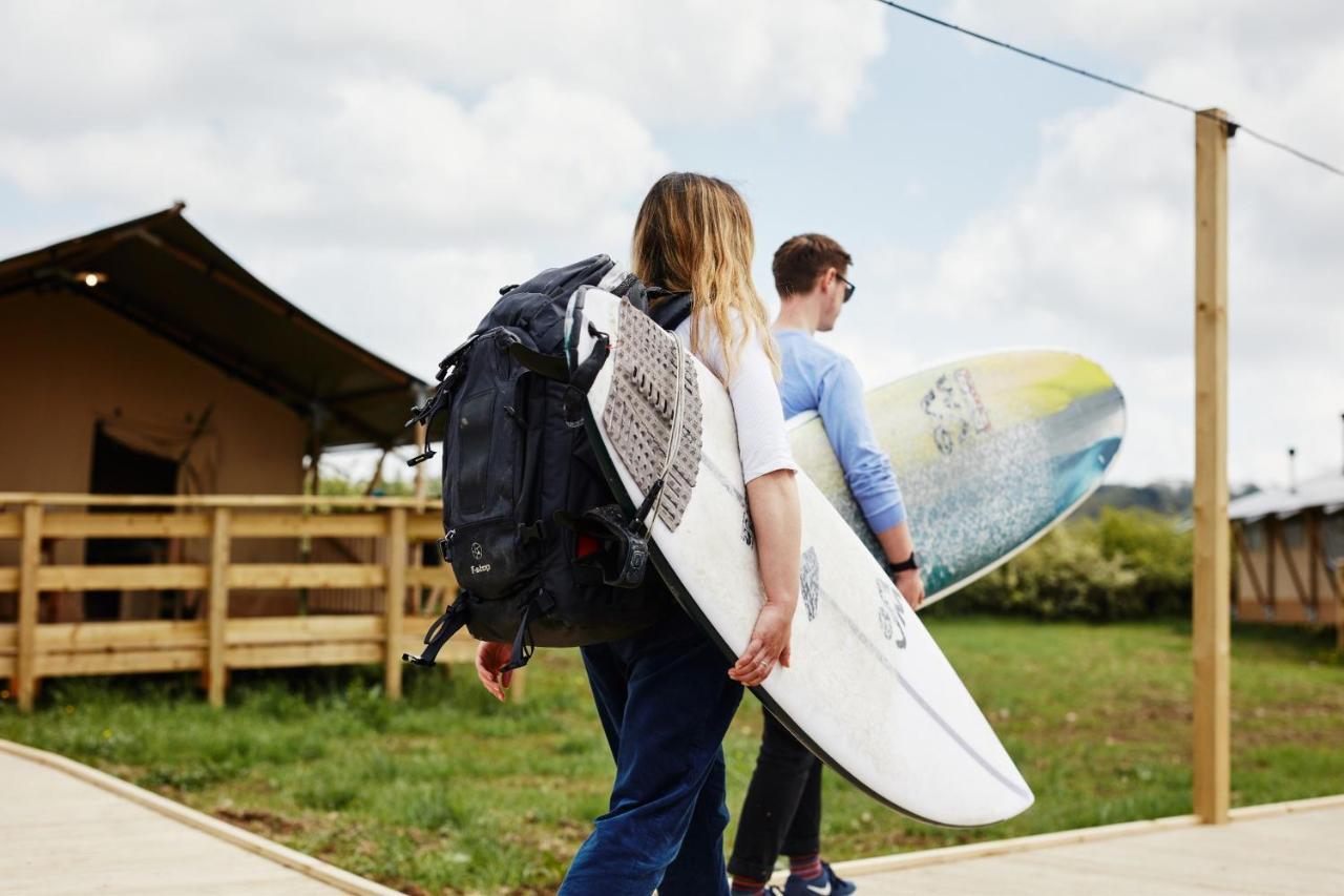The Camp At The Wave Hotel Bristol Buitenkant foto