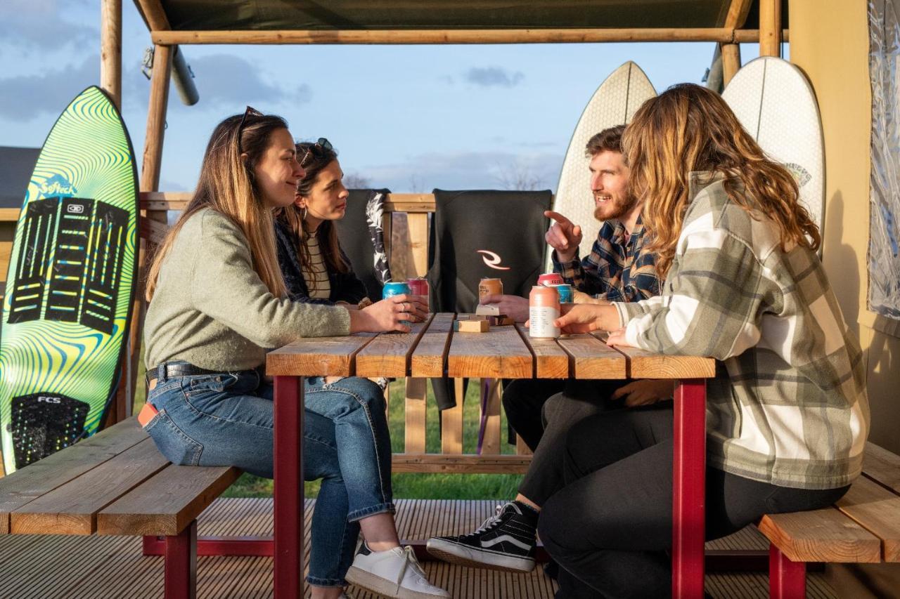 The Camp At The Wave Hotel Bristol Buitenkant foto