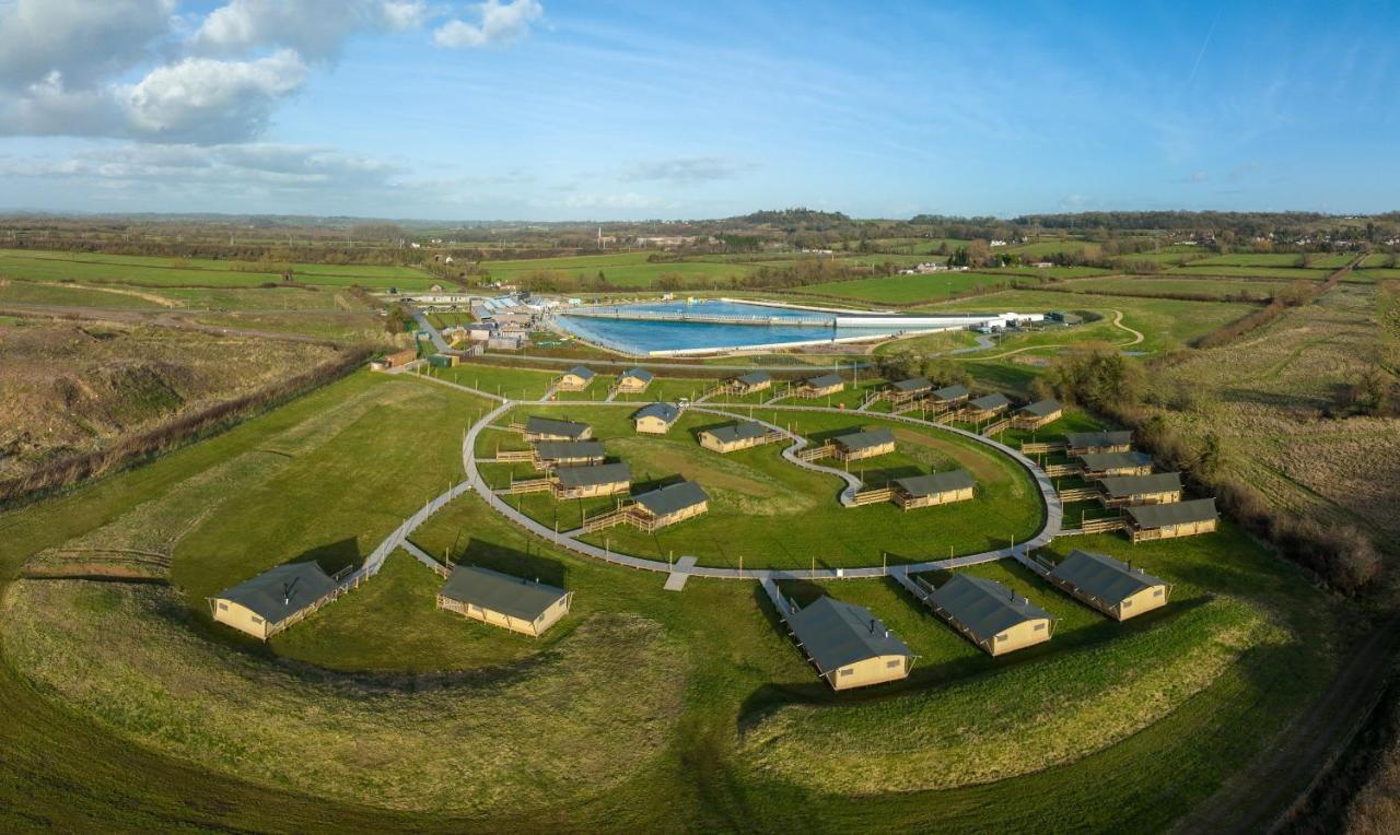 The Camp At The Wave Hotel Bristol Buitenkant foto