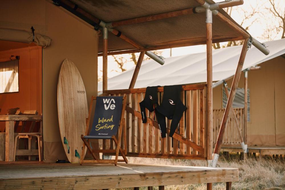 The Camp At The Wave Hotel Bristol Buitenkant foto